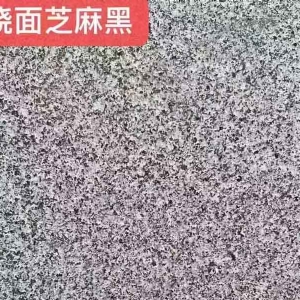 火燒面芝麻黑